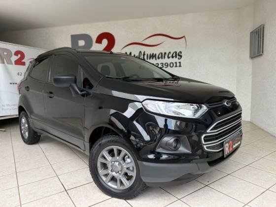 FORD ECOSPORT 1.6 SE 16V FLEX 4P MANUAL FORD ECOSPORT 1.6 SE 16V FLEX 4P MANUAL